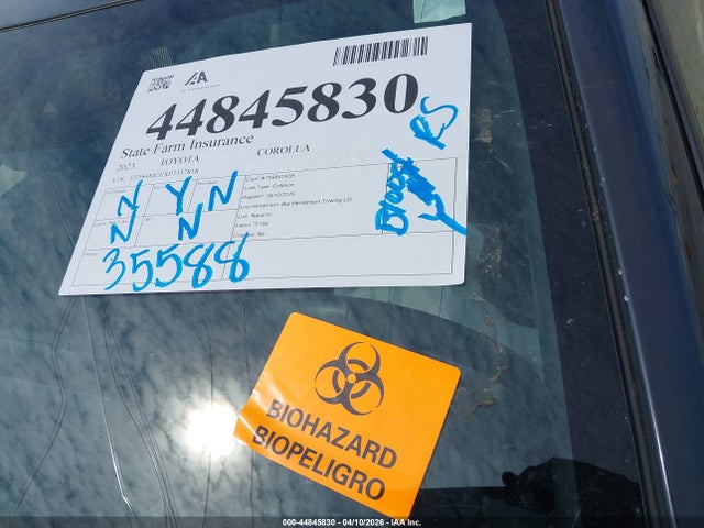 JTDS4MCEXP3517858 Toyota COROLLA SE