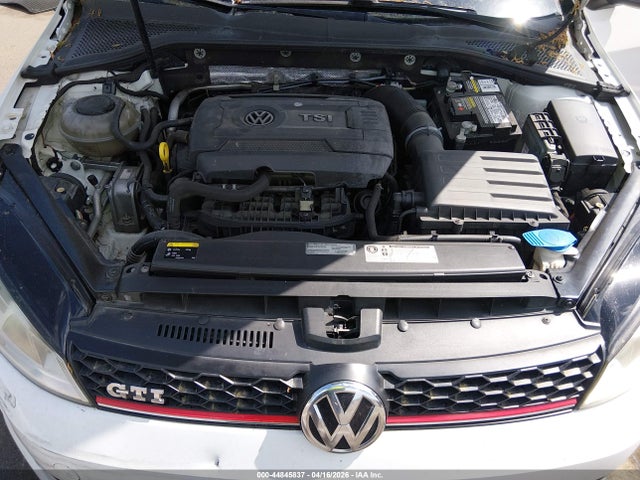 Продаж на аукціоні авто 2015 Volkswagen Golf Gti 2.0t S 4-door, vin: 3VW4T7AUXFM009018, номер лоту: 44845837
