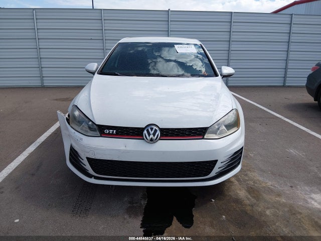 Продаж на аукціоні авто 2015 Volkswagen Golf Gti 2.0t S 4-door, vin: 3VW4T7AUXFM009018, номер лоту: 44845837