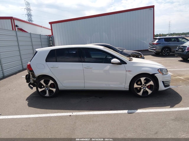 Продаж на аукціоні авто 2015 Volkswagen Golf Gti 2.0t S 4-door, vin: 3VW4T7AUXFM009018, номер лоту: 44845837