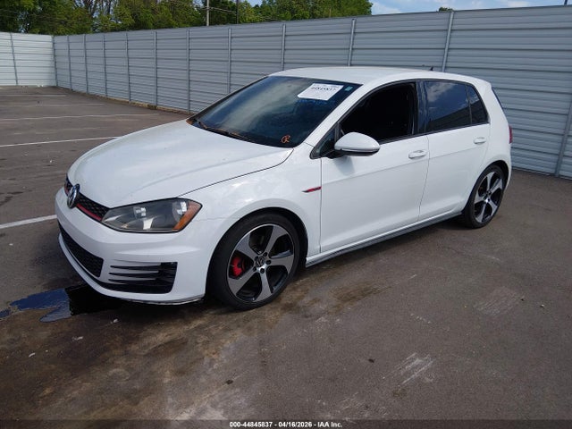 Продаж на аукціоні авто 2015 Volkswagen Golf Gti 2.0t S 4-door, vin: 3VW4T7AUXFM009018, номер лоту: 44845837