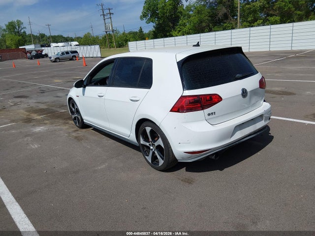 Продаж на аукціоні авто 2015 Volkswagen Golf Gti 2.0t S 4-door, vin: 3VW4T7AUXFM009018, номер лоту: 44845837