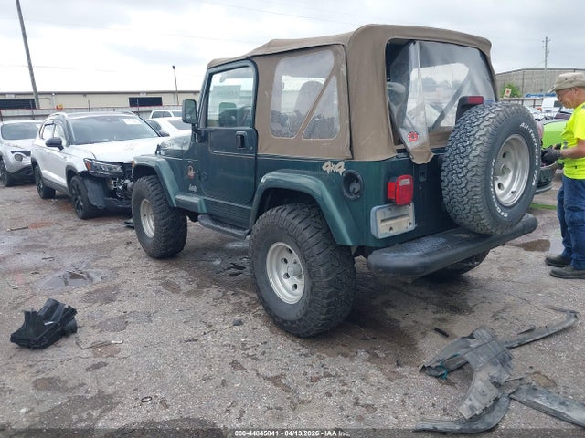 44845841 :رقم المزاد ، 1J4FA59S8YP735296 vin ، 2000 Jeep Wrangler Sahara مزاد بيع
