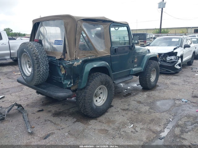 44845841 :رقم المزاد ، 1J4FA59S8YP735296 vin ، 2000 Jeep Wrangler Sahara مزاد بيع