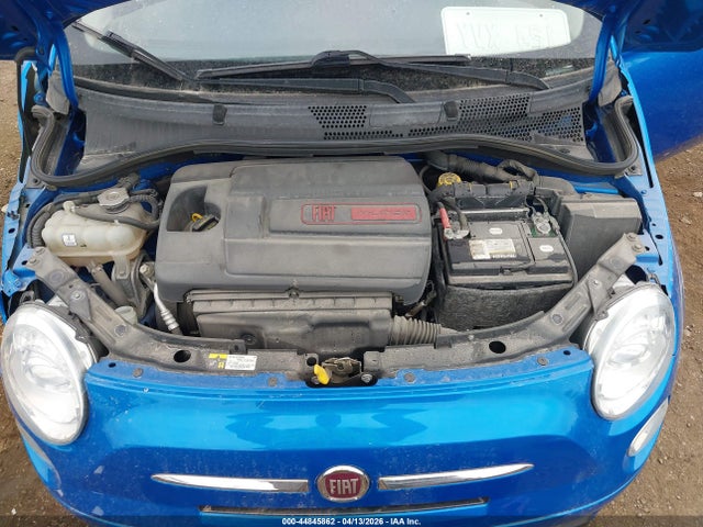 Продаж на аукціоні авто 2017 Fiat 500c Pop, vin: 3C3CFFLR1HT698131, номер лоту: 44845862