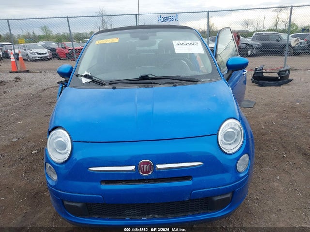 Продаж на аукціоні авто 2017 Fiat 500c Pop, vin: 3C3CFFLR1HT698131, номер лоту: 44845862