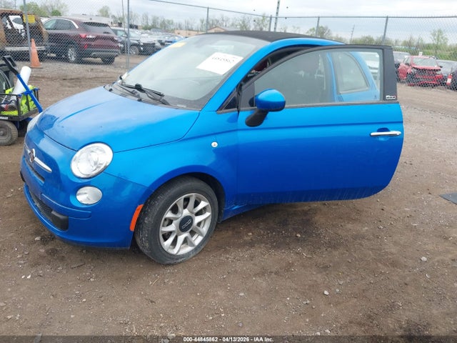 Продаж на аукціоні авто 2017 Fiat 500c Pop, vin: 3C3CFFLR1HT698131, номер лоту: 44845862
