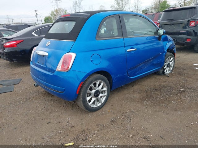 Продаж на аукціоні авто 2017 Fiat 500c Pop, vin: 3C3CFFLR1HT698131, номер лоту: 44845862