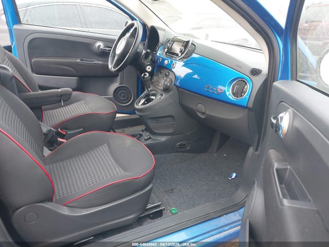 Продаж на аукціоні авто 2017 Fiat 500c Pop, vin: 3C3CFFLR1HT698131, номер лоту: 44845862