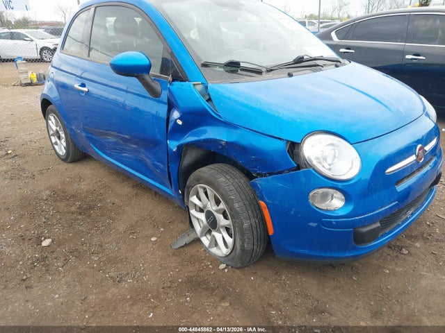 Продаж на аукціоні авто 2017 Fiat 500c Pop, vin: 3C3CFFLR1HT698131, номер лоту: 44845862