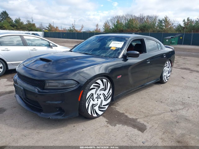 44845875 :رقم المزاد ، 2C3CDXEJ0FH901616 vin ، 2015 Dodge Charger Srt 392 مزاد بيع