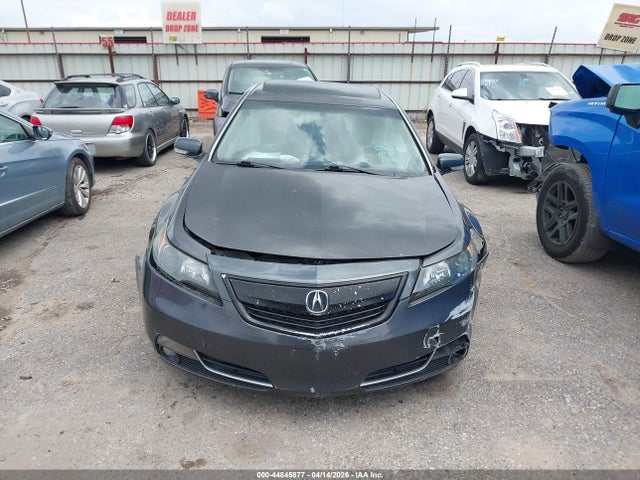 44845877 :رقم المزاد ، 19UUA8F50CA032110 vin ، 2012 Acura Tl 3.5 مزاد بيع