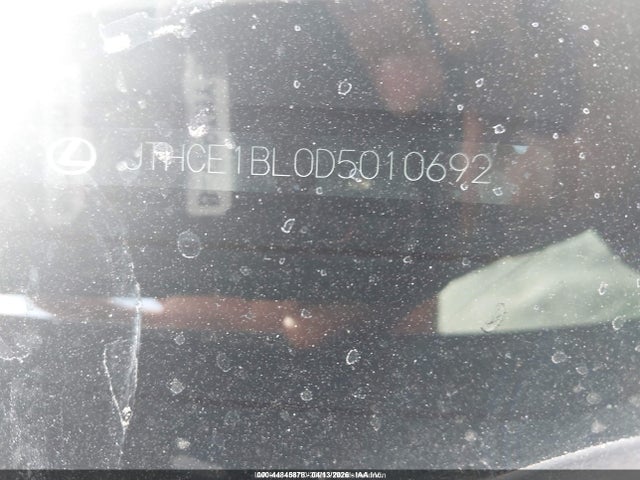 Продаж на аукціоні авто 2013 Lexus Gs 350, vin: JTHCE1BL0D5010692, номер лоту: 44845878
