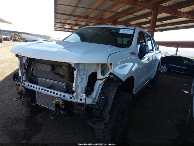 3GCUYEET1MG134804 Chevrolet Silverado 1500 4wd Short Bed Rst