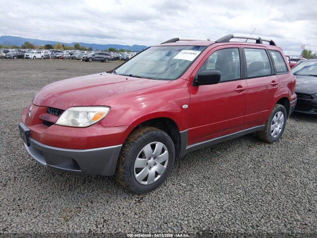 2006 MITSUBISHI OUTLANDER JA4LZ31F16U026271 Photo 1