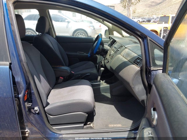 2007 NISSAN VERSA 3N1BC13E67L433352 Photo 4