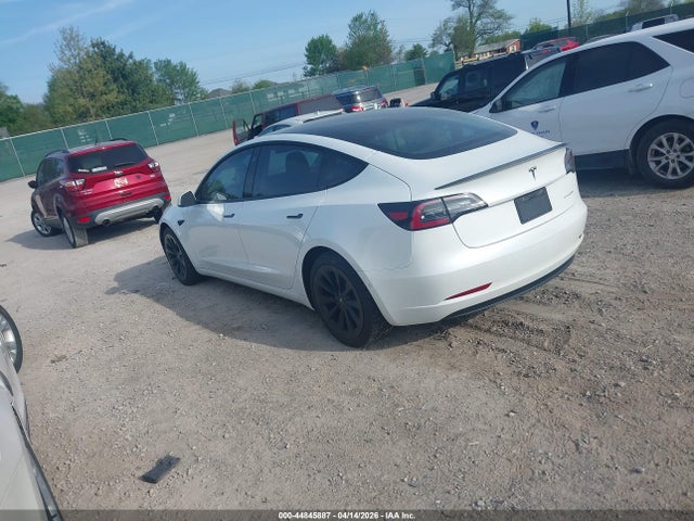 5YJ3E1EB2NF124567 Tesla Model 3 Long Range Dual Motor All-wheel Drive