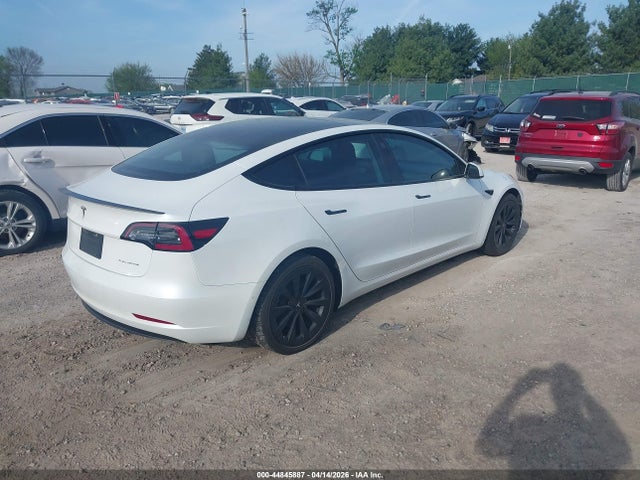 5YJ3E1EB2NF124567 Tesla Model 3 Long Range Dual Motor All-wheel Drive