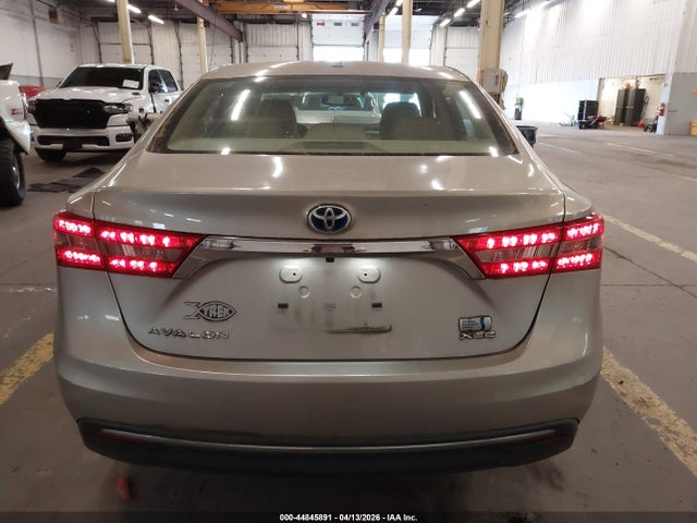 4T1BD1EB3GU052394 Toyota Avalon Hybrid Xle Premium