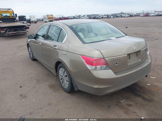 Aukcja sprzedaży 2009 Honda Accord 2.4 Lx, vin: 1HGCP26309A151760, numer aukcji: 44845893