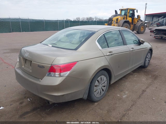 Aukcja sprzedaży 2009 Honda Accord 2.4 Lx, vin: 1HGCP26309A151760, numer aukcji: 44845893