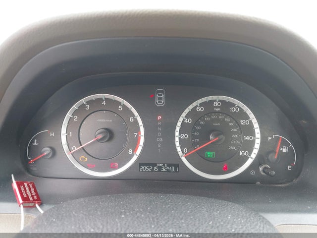 Aukcja sprzedaży 2009 Honda Accord 2.4 Lx, vin: 1HGCP26309A151760, numer aukcji: 44845893