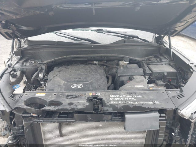 44845897 :رقم المزاد ، KM8R4DHE3NU389635 vin ، 2022 Hyundai Palisade Sel مزاد بيع