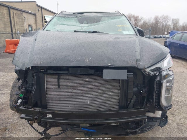 44845897 :رقم المزاد ، KM8R4DHE3NU389635 vin ، 2022 Hyundai Palisade Sel مزاد بيع