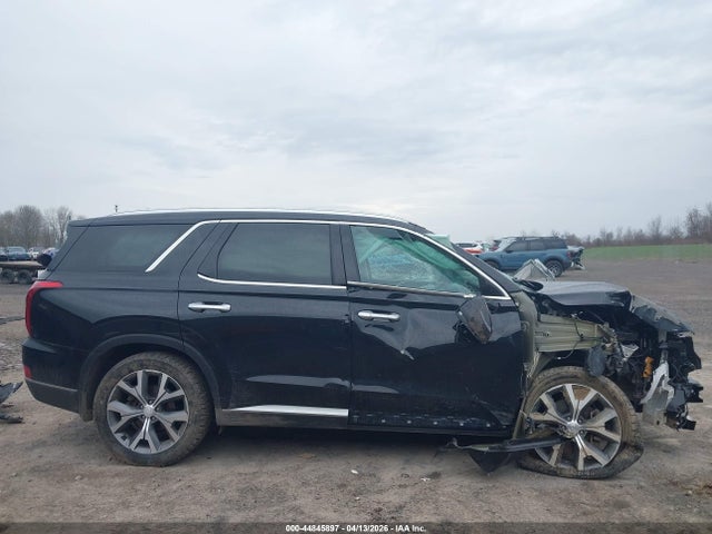 44845897 :رقم المزاد ، KM8R4DHE3NU389635 vin ، 2022 Hyundai Palisade Sel مزاد بيع