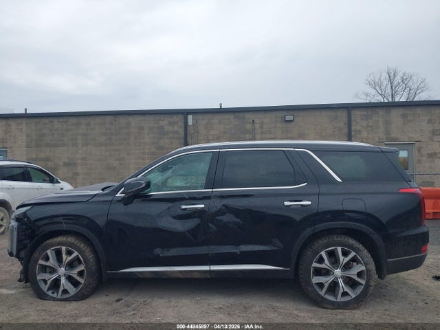 44845897 :رقم المزاد ، KM8R4DHE3NU389635 vin ، 2022 Hyundai Palisade Sel مزاد بيع