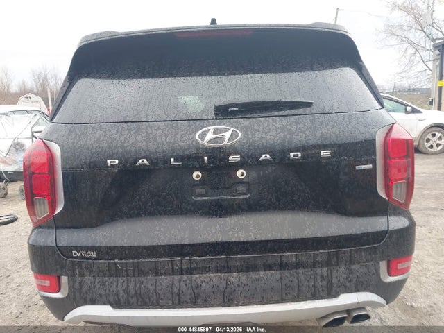 44845897 :رقم المزاد ، KM8R4DHE3NU389635 vin ، 2022 Hyundai Palisade Sel مزاد بيع