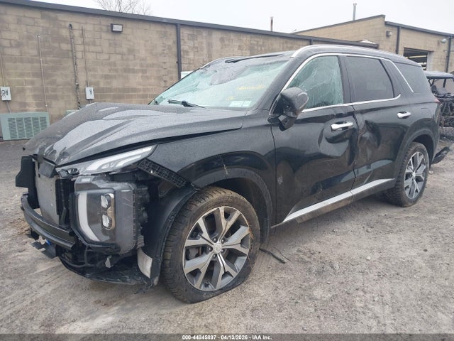 44845897 :رقم المزاد ، KM8R4DHE3NU389635 vin ، 2022 Hyundai Palisade Sel مزاد بيع