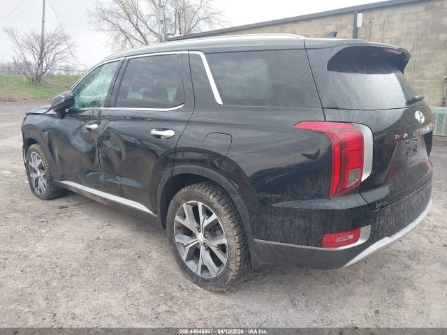 44845897 :رقم المزاد ، KM8R4DHE3NU389635 vin ، 2022 Hyundai Palisade Sel مزاد بيع