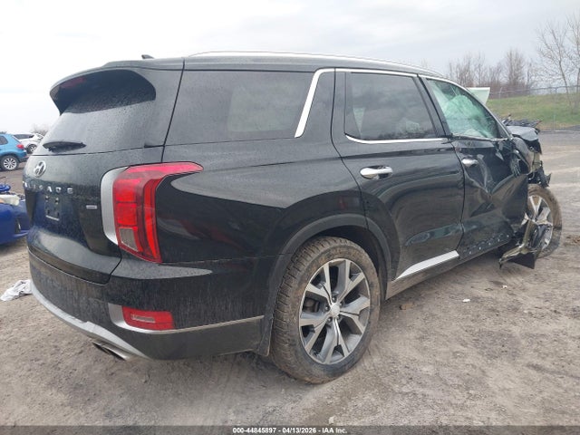 44845897 :رقم المزاد ، KM8R4DHE3NU389635 vin ، 2022 Hyundai Palisade Sel مزاد بيع