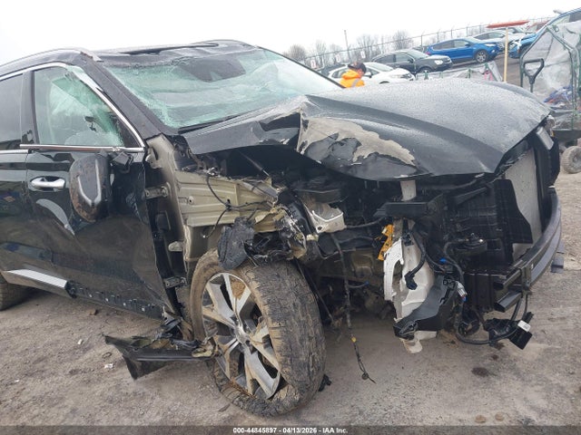 44845897 :رقم المزاد ، KM8R4DHE3NU389635 vin ، 2022 Hyundai Palisade Sel مزاد بيع
