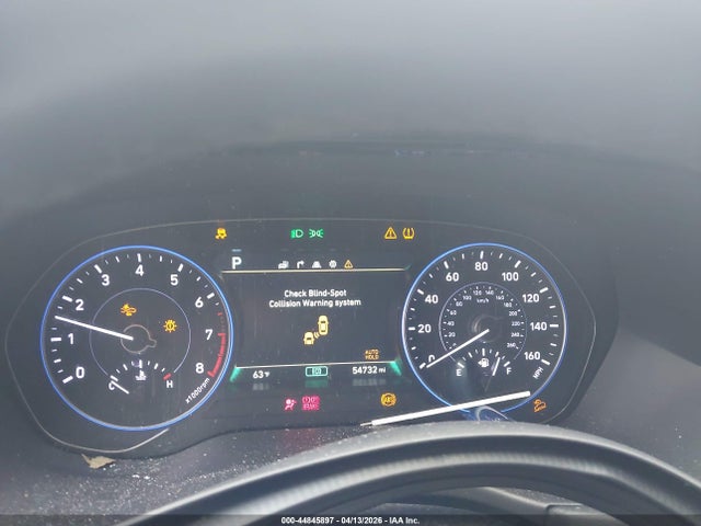 44845897 :رقم المزاد ، KM8R4DHE3NU389635 vin ، 2022 Hyundai Palisade Sel مزاد بيع