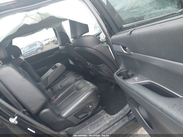 44845897 :رقم المزاد ، KM8R4DHE3NU389635 vin ، 2022 Hyundai Palisade Sel مزاد بيع