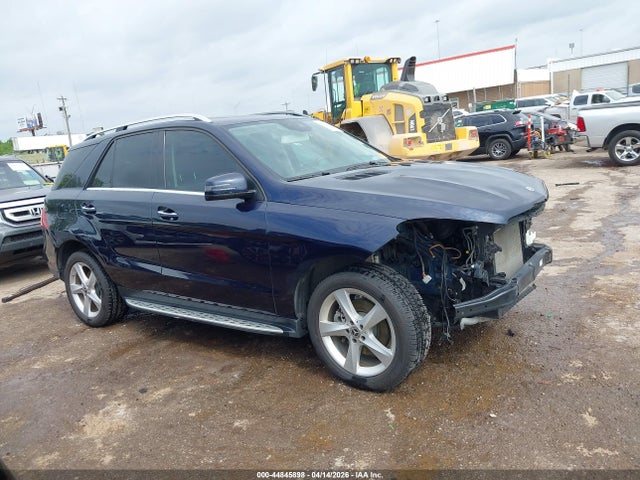 Aukcja sprzedaży 2018 Mercedes-benz Gle 350 4matic, vin: 4JGDA5HBXJB144626, numer aukcji: 44845898
