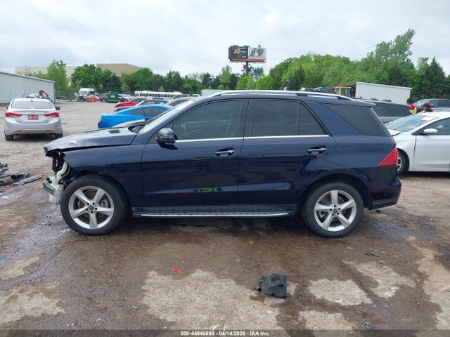 Aukcja sprzedaży 2018 Mercedes-benz Gle 350 4matic, vin: 4JGDA5HBXJB144626, numer aukcji: 44845898