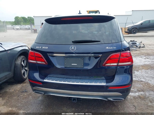 Aukcja sprzedaży 2018 Mercedes-benz Gle 350 4matic, vin: 4JGDA5HBXJB144626, numer aukcji: 44845898