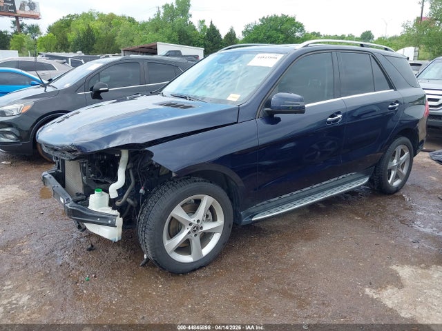 Aukcja sprzedaży 2018 Mercedes-benz Gle 350 4matic, vin: 4JGDA5HBXJB144626, numer aukcji: 44845898