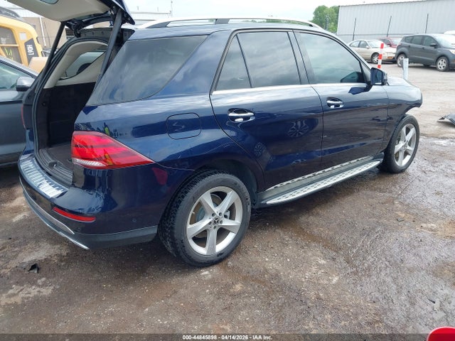 Aukcja sprzedaży 2018 Mercedes-benz Gle 350 4matic, vin: 4JGDA5HBXJB144626, numer aukcji: 44845898