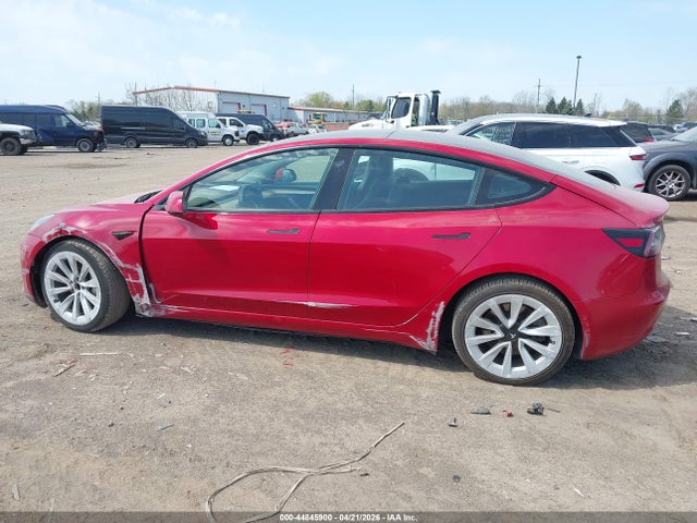 Продаж на аукціоні авто 2022 Tesla Model 3 Rear-wheel Drive, vin: 5YJ3E1EAXNF290357, номер лоту: 44845900