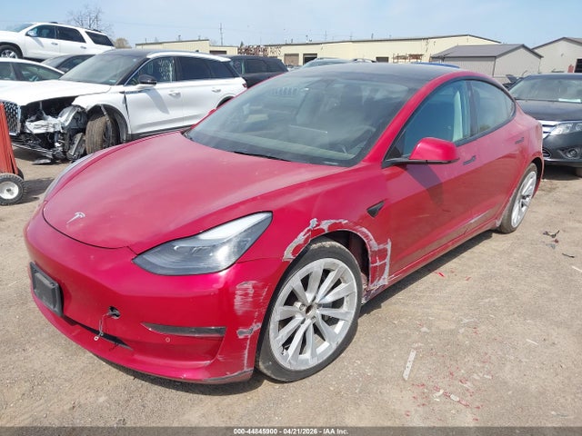 Продаж на аукціоні авто 2022 Tesla Model 3 Rear-wheel Drive, vin: 5YJ3E1EAXNF290357, номер лоту: 44845900