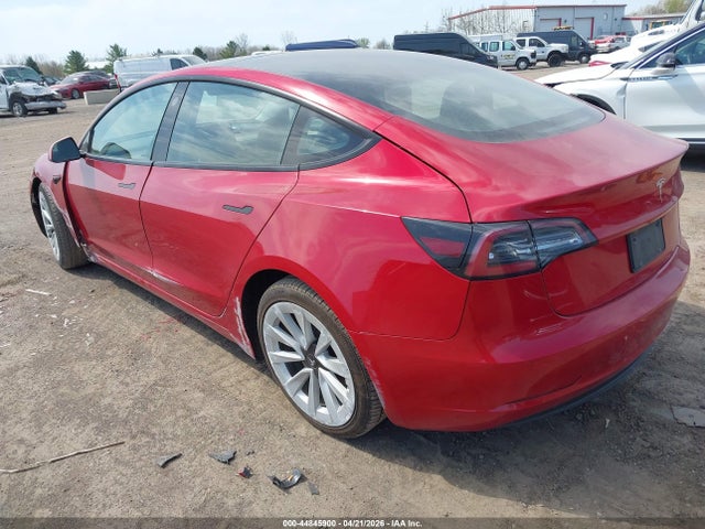 Продаж на аукціоні авто 2022 Tesla Model 3 Rear-wheel Drive, vin: 5YJ3E1EAXNF290357, номер лоту: 44845900