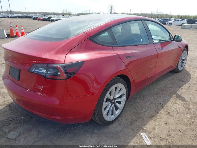 Продаж на аукціоні авто 2022 Tesla Model 3 Rear-wheel Drive, vin: 5YJ3E1EAXNF290357, номер лоту: 44845900