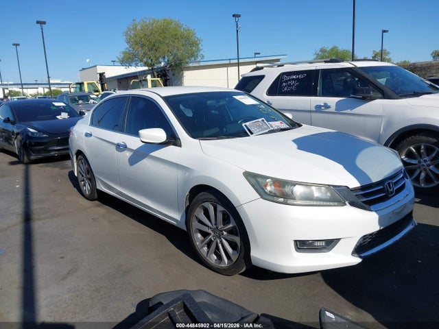 1HGCR2F55EA271852 Honda Accord Sport