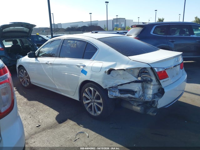 1HGCR2F55EA271852 Honda Accord Sport