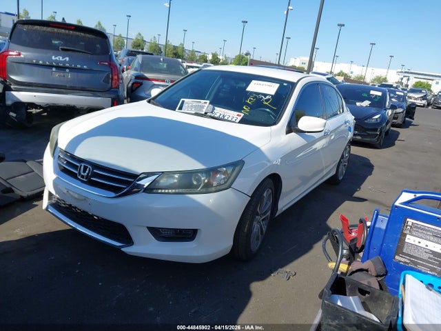 1HGCR2F55EA271852 Honda Accord Sport