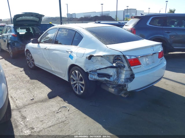 1HGCR2F55EA271852 Honda Accord Sport